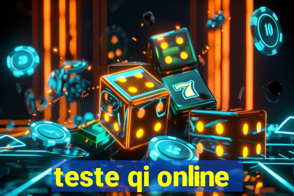 teste qi online